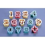 1734 PSクッキー抜型フィガ(数字) タイガークラウン