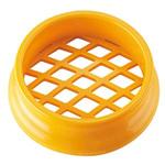 SN4181 プラスチック メロンパン型 三能ジャパン食品器具