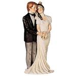 724 デコレリーフ シリコンモルド ウェディングカップル デコ・レリーフ