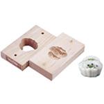 WBT13 手彫物相型(上生菓子用) 三階松 鈴木製作所