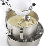 K5AWJ キッチンエイドミキサー用水ジャケット K5AWJ KSM5用 1個 エフ