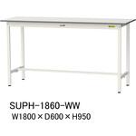 軽量作業台/耐荷重150kg_固定式H950_ワークテーブル150シリーズ 山金 