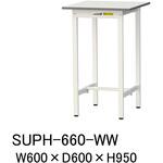 軽量作業台/耐荷重150kg_固定式H950_ワークテーブル150シリーズ 山金 