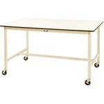軽量作業台/耐荷重160kg_ワイドタイプ移動式H856_ワークテーブル 山金工業
