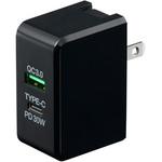 USBアダプター2ポートPD30W ヤザワコーポレーション