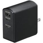 USBアダプター3ポートPD105W ヤザワコーポレーション
