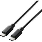PDC010BK PD100W対応ケーブル1m Type-C ヤザワコーポレーション