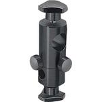 CR-12-20 軽荷重用回転式クロスクランプ Φ12-Φ20用 中央精機