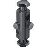 CR-8-12 軽荷重用回転式クロスクランプ Φ8-Φ12用 中央精機