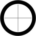 目盛板 クロス 中央精機