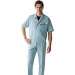 46010 形態安定半袖ブルゾン(春夏用) 自重堂