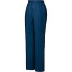 84706 エコ吸汗速乾レディースワンタックパンツ(裏付)(春夏用) 自重堂
