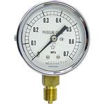 圧力計 サンホープ 配管部材・パイプ用継手 【通販モノタロウ】