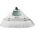 1268900 ブラッシングエースクリアカバー 25L動力噴口付(G1/4) 永田製作所