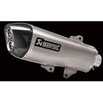 スリップオンマフラー(S/O) ステン AKRAPOVIC (アクラポビッチ)