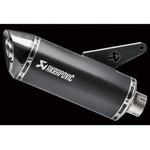 スリップオンマフラー(S/O) チタンBLK (マフラーのみ) AKRAPOVIC (アクラポビッチ)