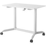 ガス昇降デスクの口コミ 評判 通販モノタロウ