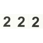 - ステッカー 数字 透明 モノタロウ 89524496