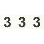 - ステッカー 数字 透明 モノタロウ 89524505