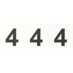 - ステッカー 数字 透明 モノタロウ 89524514