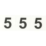 - ステッカー 数字 透明 モノタロウ 89524523