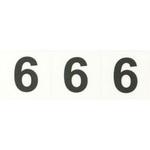 - ステッカー 数字 透明 モノタロウ 89524532