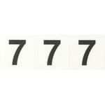 - ステッカー 数字 透明 モノタロウ 89524548