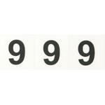 - ステッカー 数字 透明 モノタロウ 89524566