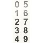 - ステッカー 数字 透明 モノタロウ 89524575