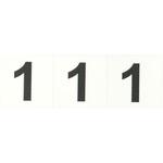 - ステッカー 数字 白 モノタロウ 89524593