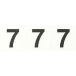 - ステッカー 数字 白 モノタロウ 89524654