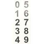 - ステッカー 数字 白 モノタロウ 89524688