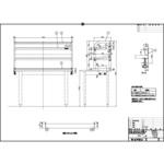 作業台 オプション計測器架台 サカエ 作業台アクセサリ作業台用部品