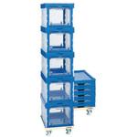 オリタタミコンテナ台車セット サカエ