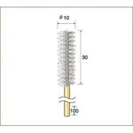 51588 研磨砥粒入りナイロンブラシ ナカニシ(NSK) 軸径3mm外径