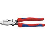 (落下防止ツール付き) 架線工事用強力ペンチ KNIPEX(クニペックス)