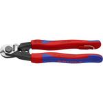 9562-190TBK ワイヤーロープカッター 落下防止 KNIPEX(クニペックス)