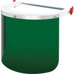 ヘルメット取付型防災面 OTOS