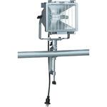 防雨型ハロゲンライト 500W ハタヤリミテッド クランプ式投光器