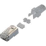 VOL-RJ45PLG-6SL Cat6 RJ45モジュラープラグ 1セット(100個) 3M