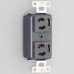 平刃形 埋込コンセント アメリカン電機