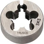 T38D-5/8UNC11 丸ダイス SKS ユニファイ並目 38径 TRUSCO