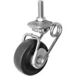 緩衝キャスター5 ネジ込み式 SISIKU(シシク)