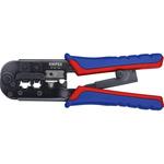 プラグ用圧着ペンチ クニペックス(KNIPEX)
