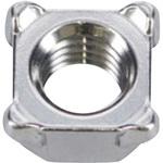 四角溶接ナット M10 パイロット無 TRUSCO
