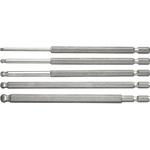 THBAL-5SET ロングボールポイント六角ビット 5本組セット TRUSCO