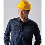 超軽量ヘルメット軽帽 通気孔付 TRUSCO