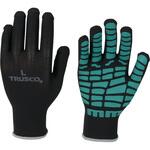 すべり止め天然ゴムライナー手袋 TRUSCO