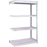 TUG型軽中量ボルトレス棚200kgタイプ 高さ1500mm 連結型 TRUSCO