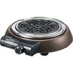 【ほぼ未使用・レトロ】Peacock 卓上電気コンロ VCA-501 火力切替可 ほぼ未使用・レトロ】Peacock 卓上電気コンロ VCA-501 火力切替可